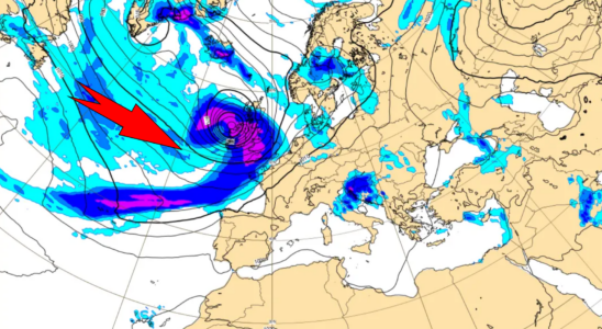 Aemet met en garde contre 150 lm2 de pluie et