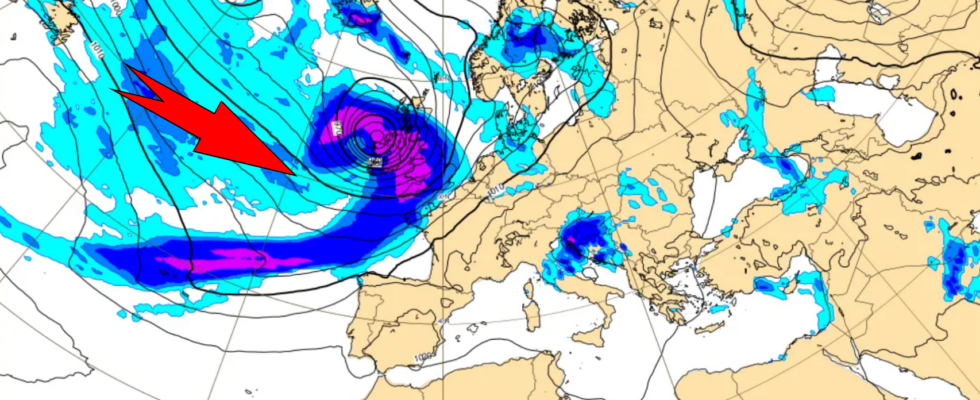 Aemet met en garde contre 150 lm2 de pluie et