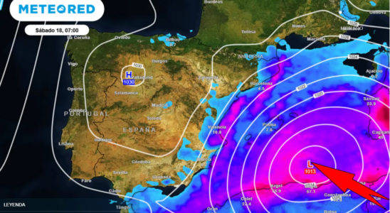 Aemet met en garde contre des temperatures allant jusqua 14