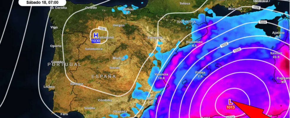 Aemet met en garde contre des temperatures allant jusqua 14