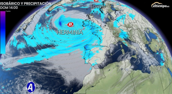 Aemet met en garde contre des vents ouragans