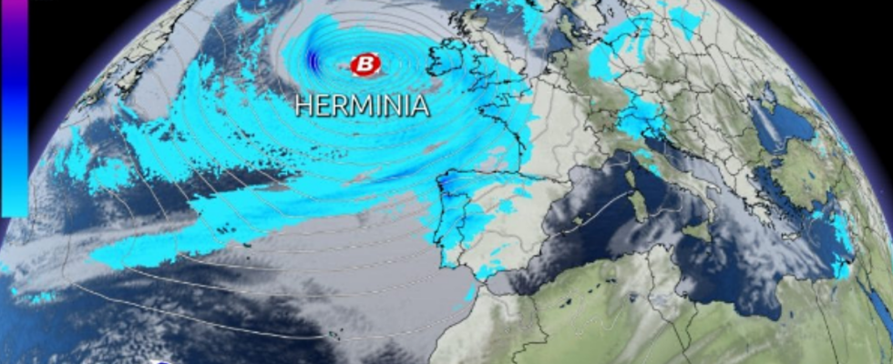 Aemet met en garde contre des vents ouragans