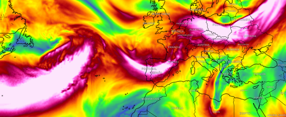 Aemet met en garde contre plus de 150 lm2 de