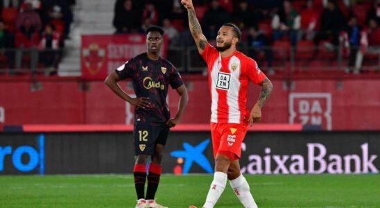 Almeria bat le tristement celebre Seville pour lexclure de la