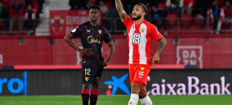 Almeria bat le tristement celebre Seville pour lexclure de la