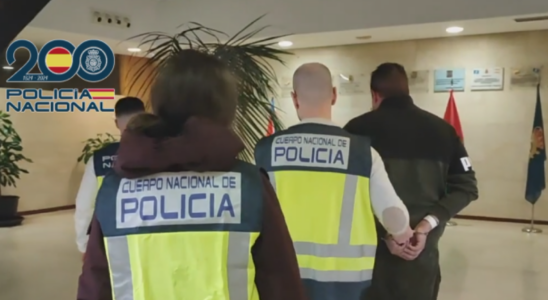 Arrete dans le Coslada pour avoir vole plus de 110