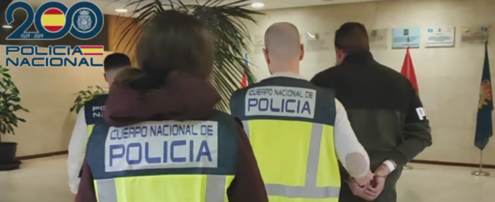 Arrete dans le Coslada pour avoir vole plus de 110