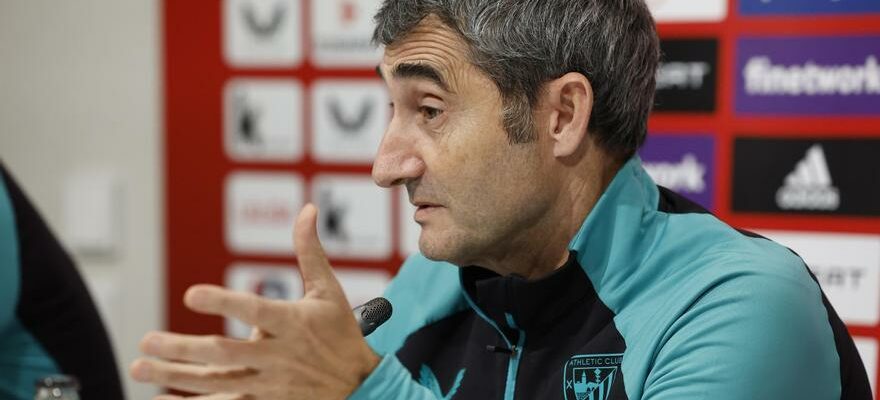 Athletique Barcelone Valverde Les titres avec lAthletic sont