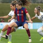 Barcelone Real Madrid finale de la Supercoupe Feminine en