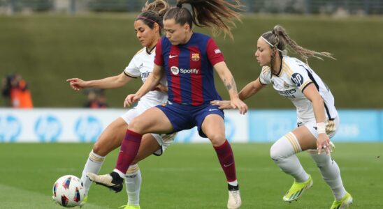 Barcelone Real Madrid finale de la Supercoupe Feminine en