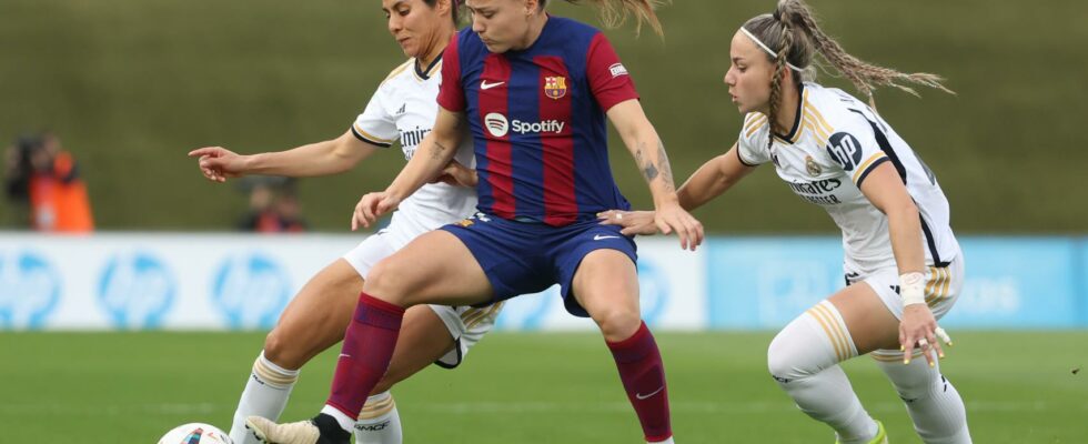 Barcelone Real Madrid finale de la Supercoupe Feminine en