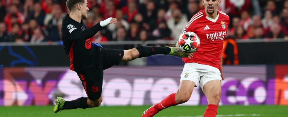 Benfica Barcelone Ligue des Champions football en direct