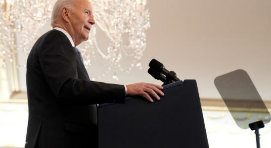 Biden affirme avoir jete les bases pour que