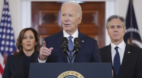 Biden se dit satisfait de laccord de cessez le feu Ma diplomatie