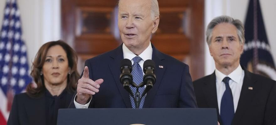 Biden se dit satisfait de laccord de cessez le feu Ma diplomatie