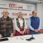 CCOO Estremadure 2025 CCOO exige la reduction de la