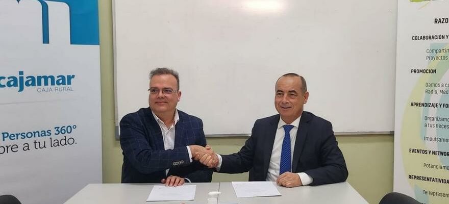 Cajamar collabore avec le developpement commercial des cinq villas