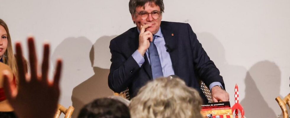 Cerdan tente de convaincre Puigdemont de changer la question de