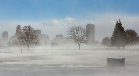 Cest Enzo la grande tempete de neige aux Etats Unis qui