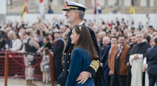 Cest ainsi que Leonor sembarqua sur le navire Juan Sebastian