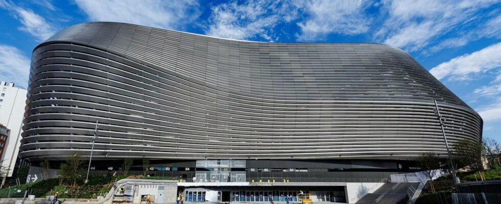 Cest ainsi que la renovation du Bernabeu propulse le Real