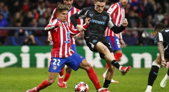 Champions Atletico de Madrid Bayer Leverkusen en images