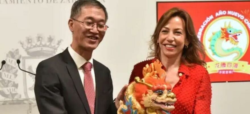 Chueca se rendra en Chine avec une delegation dhommes daffaires