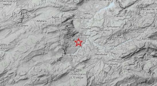 Cocentaina Alicante enregistre un tremblement de terre de magnitude 32