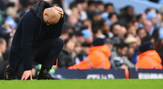 Comment les resultats ont mis Manchester City dans un trou