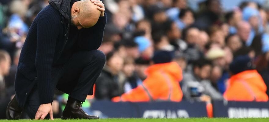 Comment les resultats ont mis Manchester City dans un trou