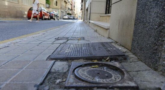 Condamne a payer apres etre tombe sur un trottoir casse