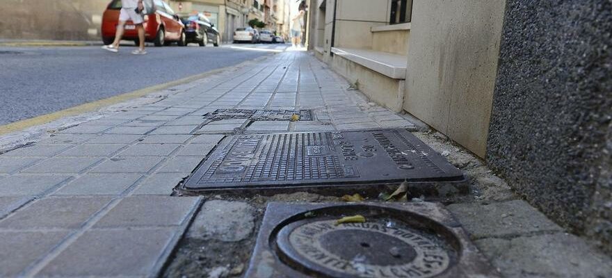 Condamne a payer apres etre tombe sur un trottoir casse