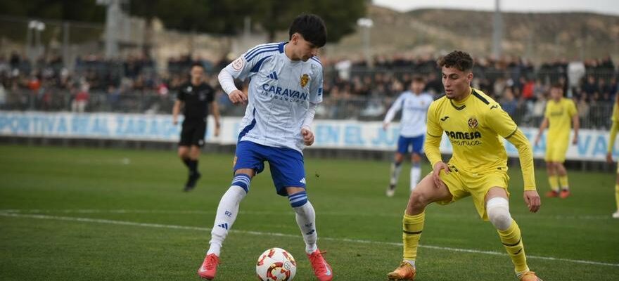 Copa del Rey Juvenil Le vrai Zaragoza Juvenil El