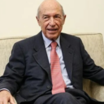 Costas Simitis Premier ministre grec entre 1996 et 2004 qui