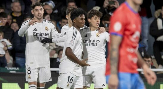 Coupe du Roi Deportiva Minera Real Madrid en