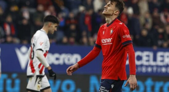 Cravate de respect entre Osasuna et Rayo