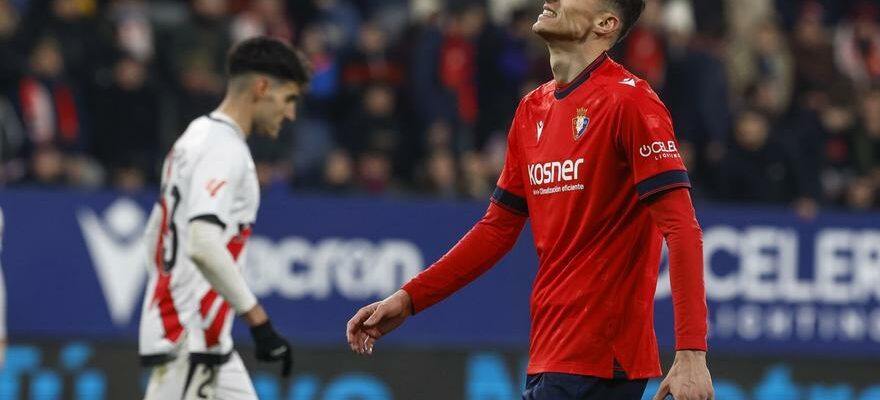 Cravate de respect entre Osasuna et Rayo