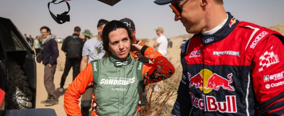 Cristina Gutierrez brille lors dune premiere journee du Dakar qui