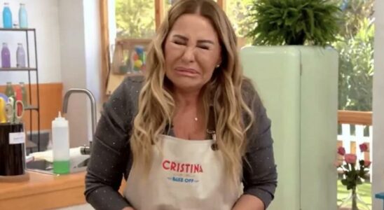 Cristina Tarrega subit un terrible accident dans Bake Off qui