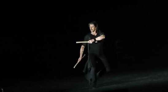 Danse aragonaise Lartiste aragonaise que Luz Casal a invitee