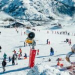 De fortes rafales de vent compliquent la journee de ski