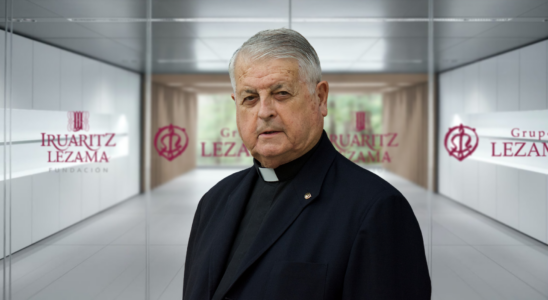 Deces de Luis de Lezama le pretre basque fondateur de