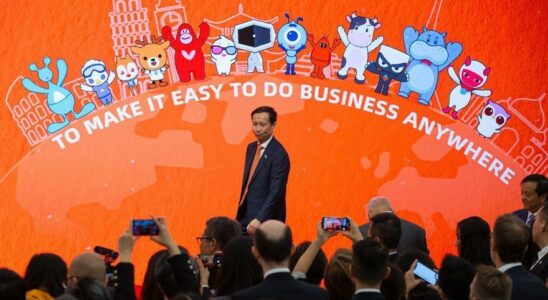 Deepseek ia alibaba Le geant chinois du commerce electronique