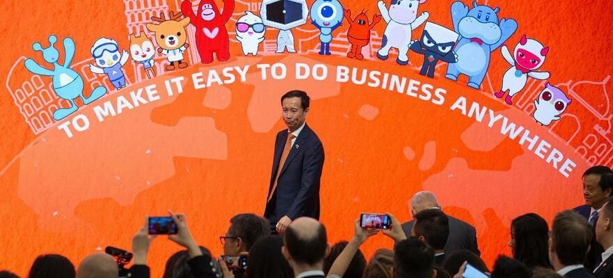 Deepseek ia alibaba Le geant chinois du commerce electronique