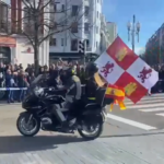 Des milliers de motos font vibrer Valladolid lors dun defile