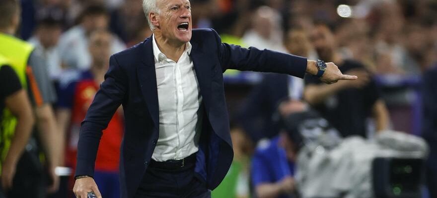 Deschamps quittera lequipe de France apres la Coupe du monde