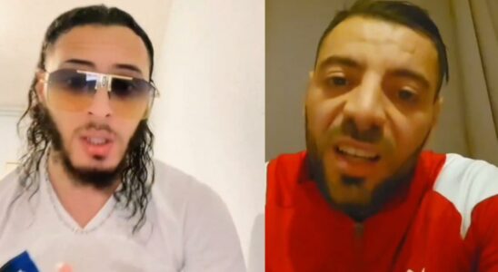 Deux influenceurs algeriens qui ont incite aux attentats dans le