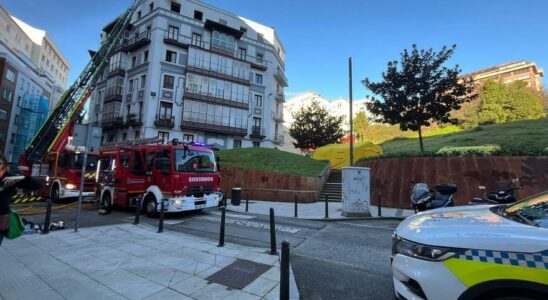 Deux morts dans lincendie dun immeuble du centre de Santander