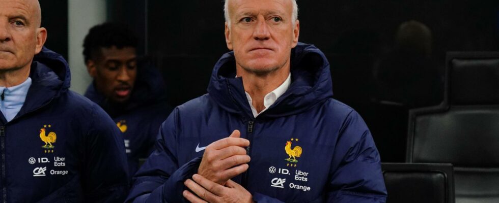 Didier Deschamps annonce quil quittera lequipe de France apres la