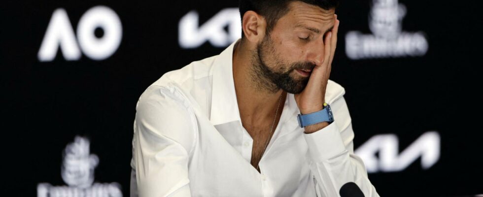 Djokovic affirme avoir ete empoisonne en 2022 avant detre expulse